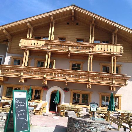 Alpengasthof Almrose Im Heutal 운켄 외부 사진