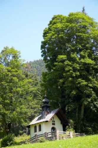 Alpengasthof Almrose Im Heutal 운켄 외부 사진